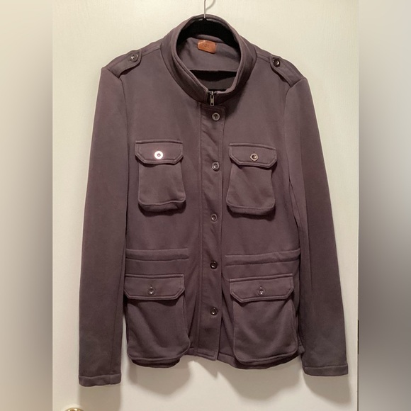 POL Gray Jacket - Picture 1 of 5